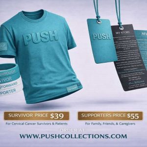 The PUSH “From Pain to Purpose”™ Survivor Kit