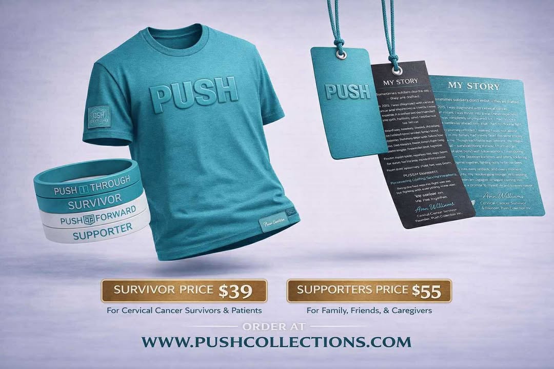 The PUSH “From Pain to Purpose”™ Survivor Kit